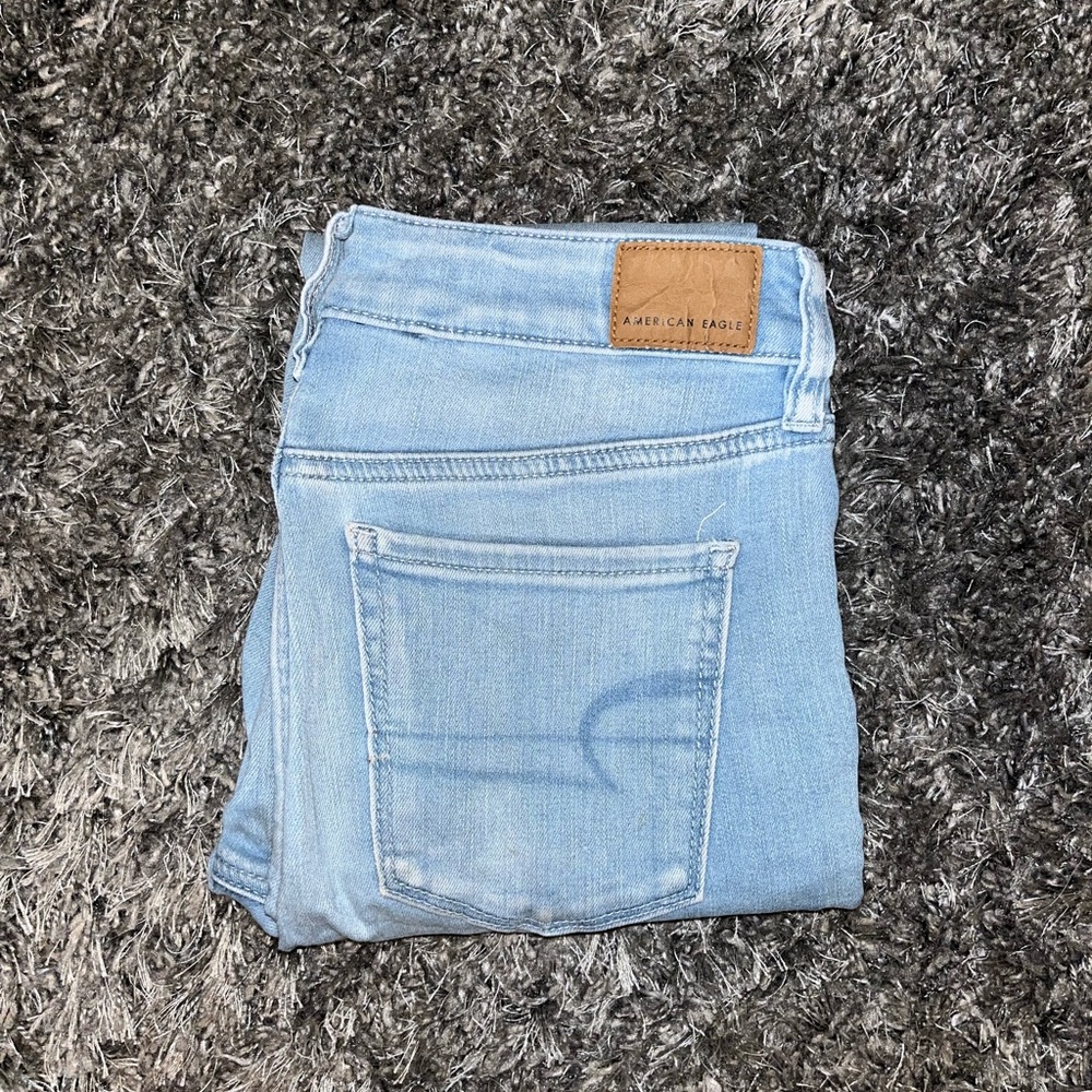 american eagle jeggings